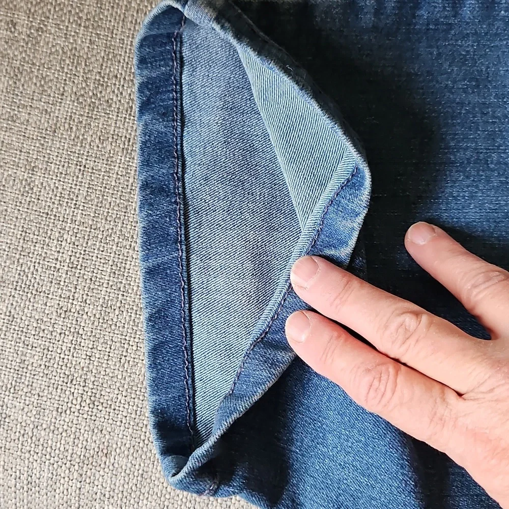 Gloria Vanderbuilt Amanda Blue Jeans - Picture 9 of 10